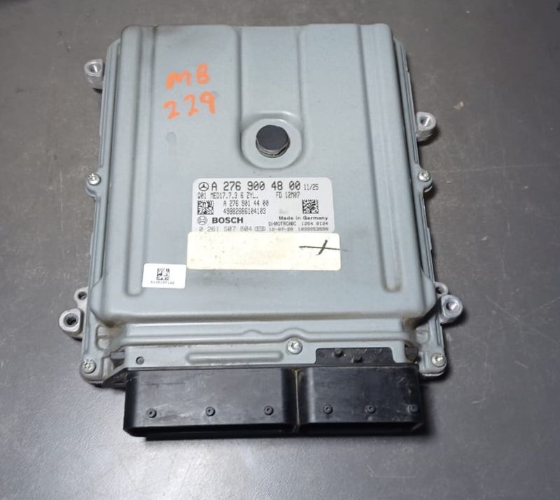 2012-2015 Mercedes-Benz W166 ML350 GL450 Engine Control Module Unit ECM ECU A276 900 48 00 OEM