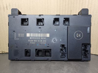 2001-2009 Mercedes-Benz W209 Front Left Side Door Control Module A209 820 19 26 OEM