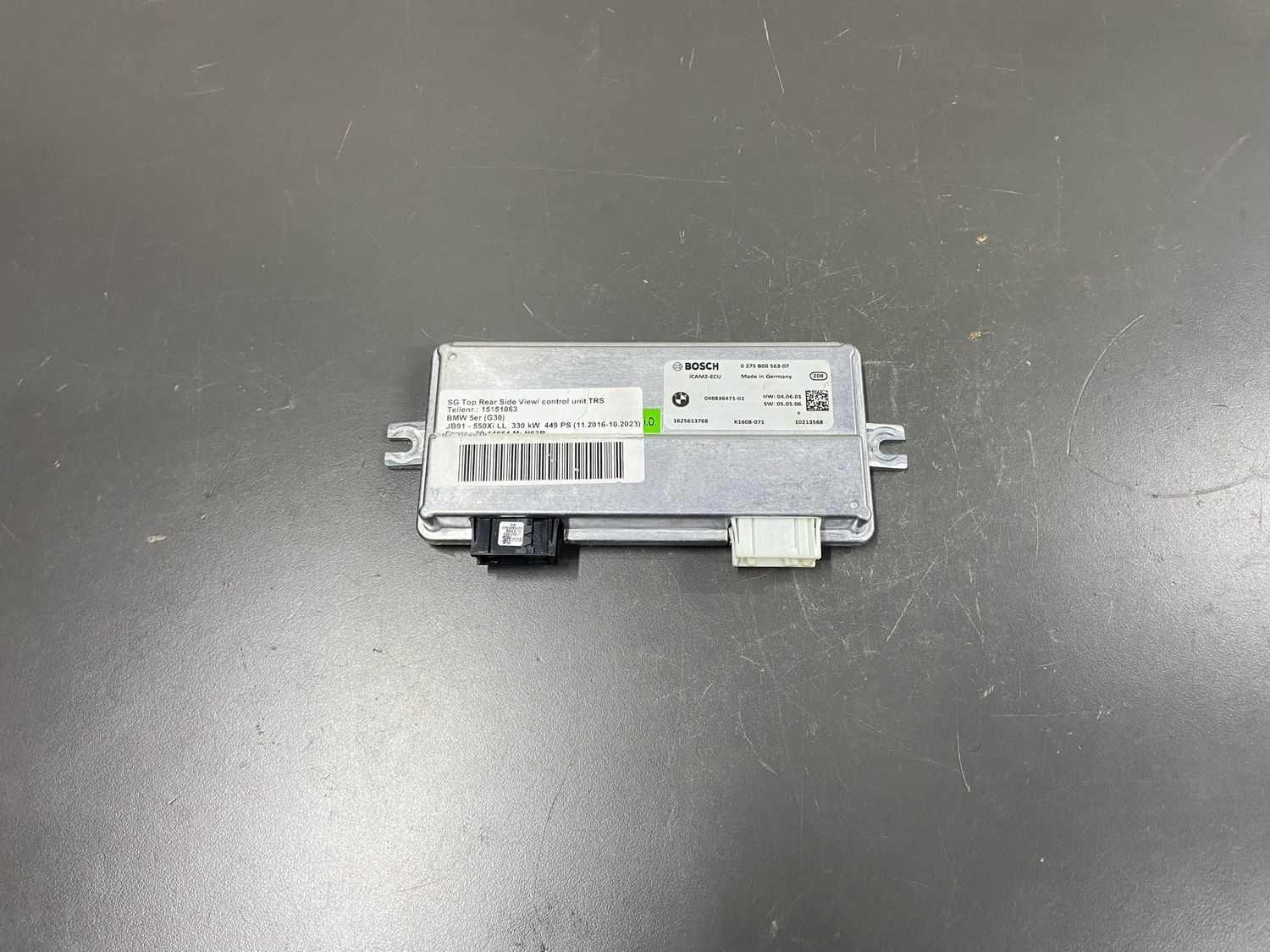 BMW G30 G11 G12 ECU Surround View Camera Module 6836471 Genuine Product