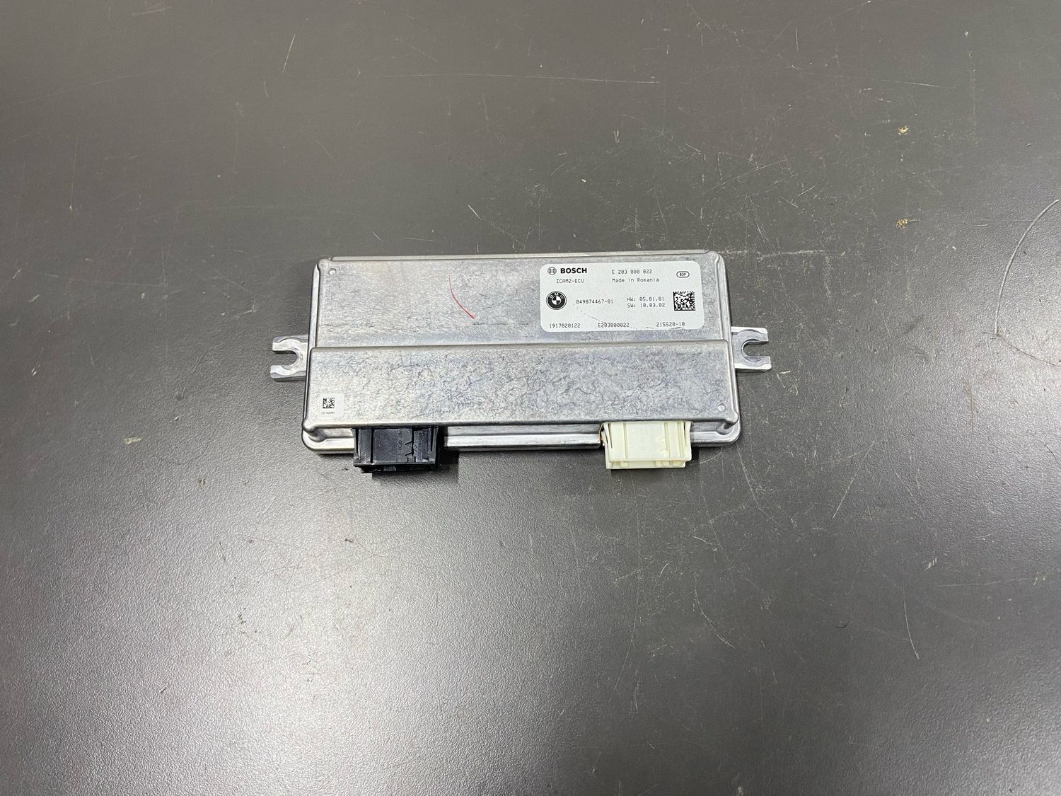 BMW G30 G01 Surround View Camera Control Module 9874467 Genuine Product