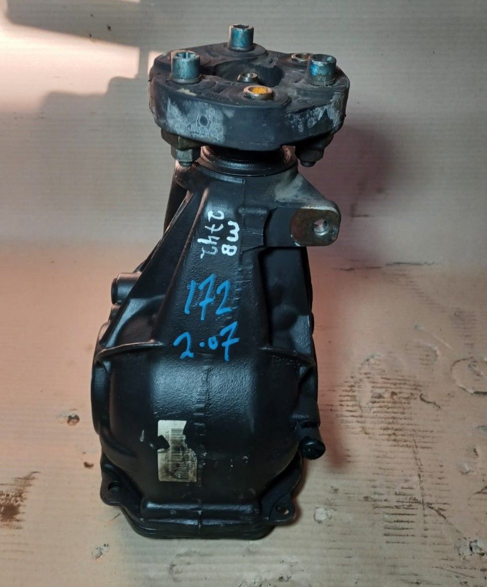 2011_2016 Mercedes-Benz W172 SLK Rear Axle Differential Carrier OEM -Ratio 2.07