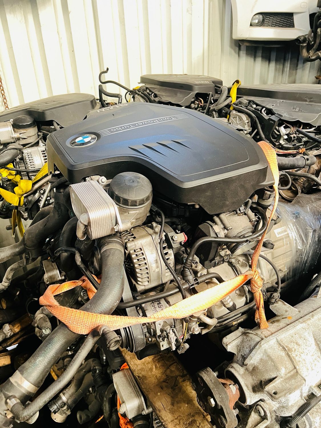 BMW N20B20B ENGINE WITHOUT GEARBOX A2500179