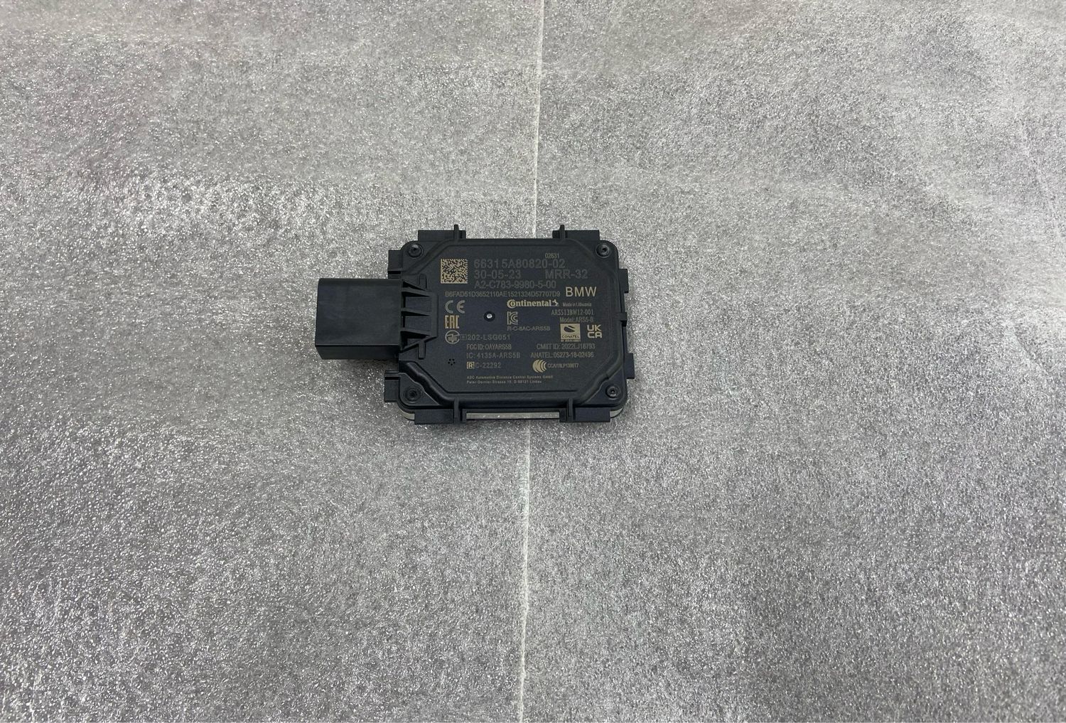 BMW G70 U11 Front Radar Sensor 5A80820 Genuine Brand New OEM
