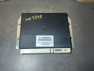 2014-2018 Mercedes-Benz W222 S-Class Airmatic Air Suspension Control Module A222 900 93 16 OEM 2014-2018 Mercedes-Benz W222 S-Class Airmatic Air Suspension Control Module A222 900 93 16 OEM