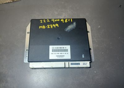 2014-2018 Mercedes-Benz W222 S-Class Airmatic Air Suspension Control Module A222 900 98 11 OEM
