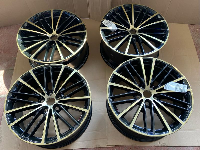 BMW 5 Series G30 G31 Golden 19 Inch Alloy Wheels Set Brand New 5A2A390 5A2A399 OEM