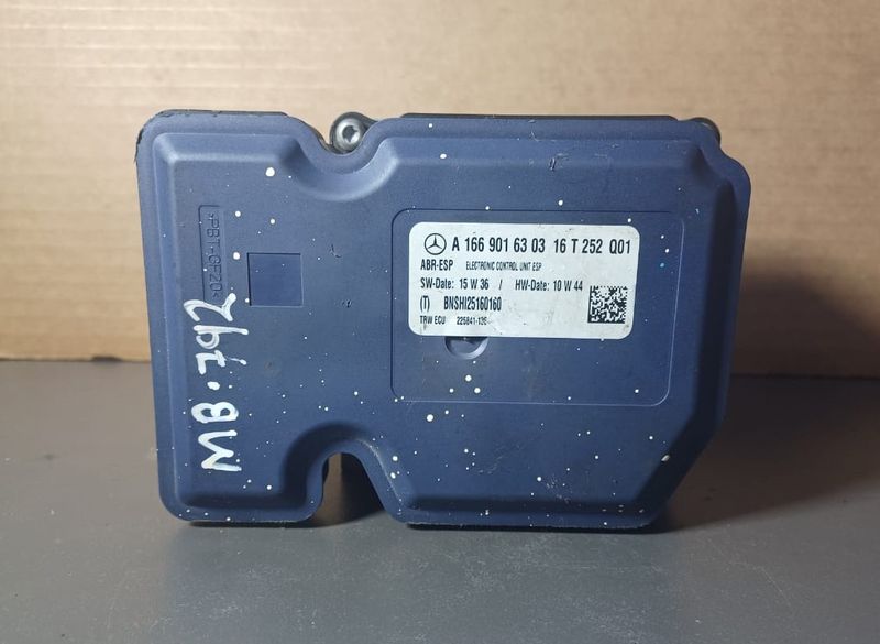 2013_2018 Mercedes-Benz W166 GLE GL450 ML350 ABS Unit Brake Pump A166 901 63 03 OEM 
