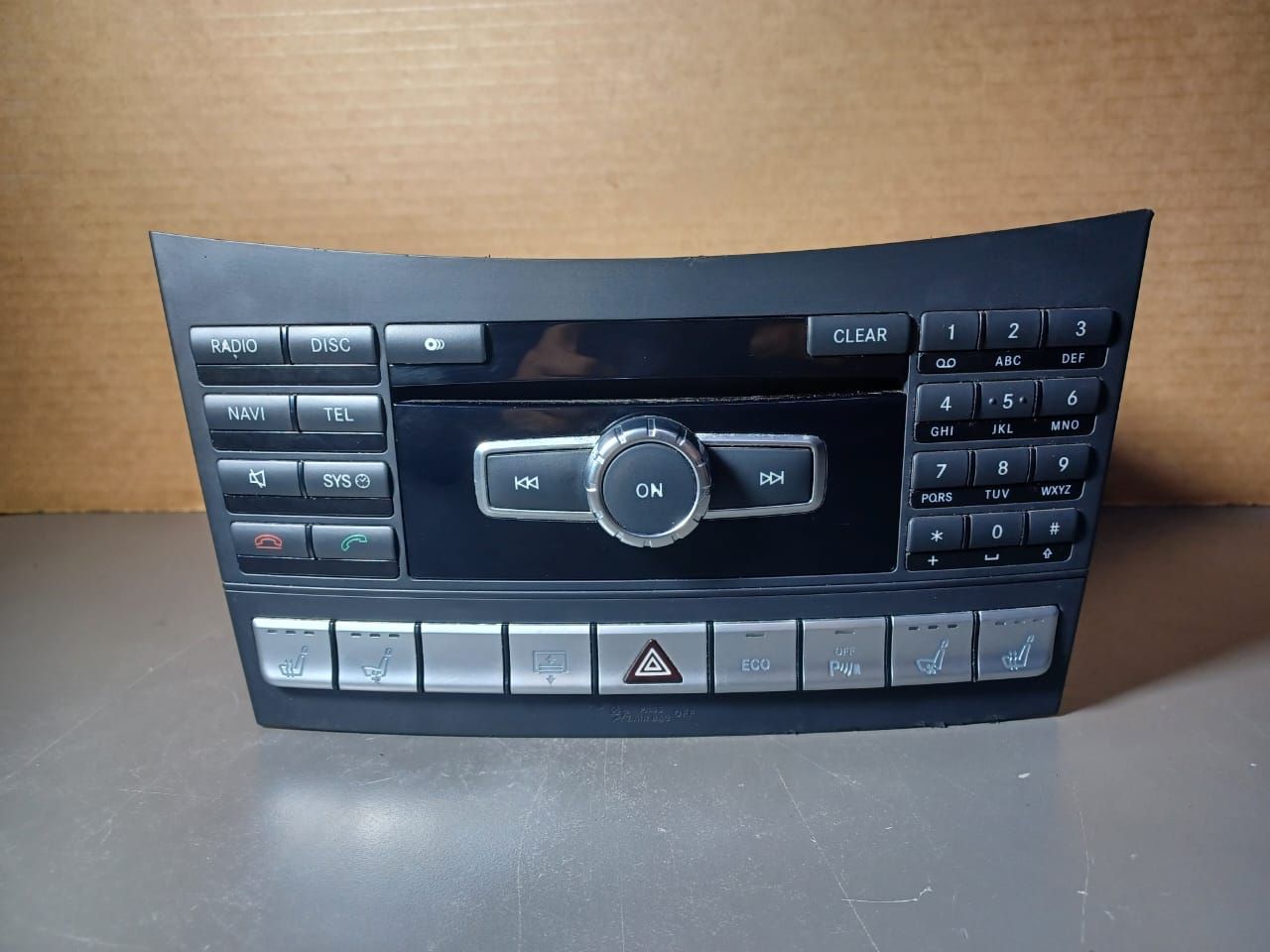 2012-2013 Mercedes-Benz W212 E-Class E300 Radio Audio CD Player Head Unit A212 900 13 17 OEM 