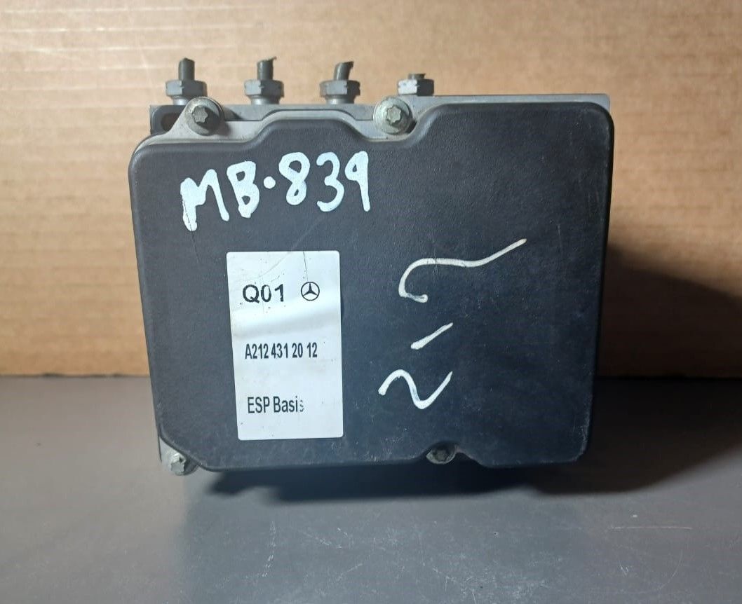 2008-2014 Mercedes-Benz E-Class W212 E350 E300 ABS Unit Brake Pump A212 431 20 12 OEM