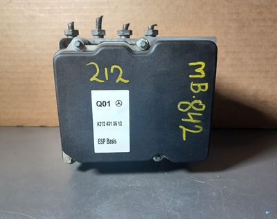 2008-2012 Mercedes-Benz W212 E-Class E300 E350 ABS Unit Brake Pump A212 431 35 12 OEM