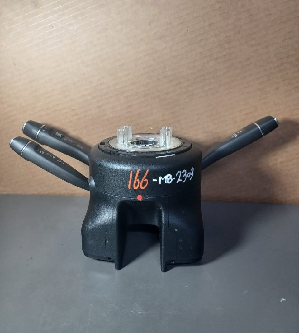 2013_2016 Mercedes-Benz W166 Steering Column Switch Cluster Wiper indicator Stalk Black Colour A166 900 93 02 OEM