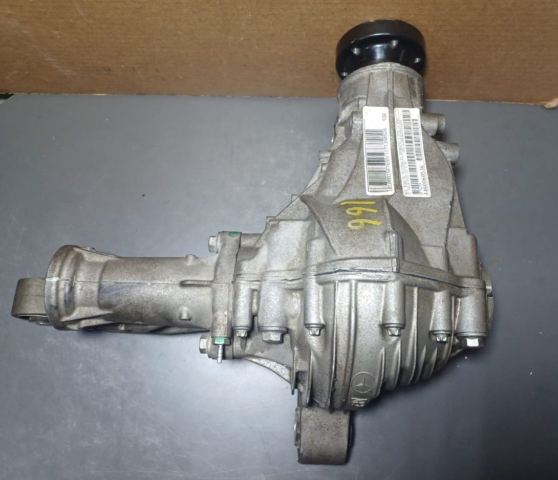 2013_2018 Mercedes-Benz W166 GLE GL450 ML350 Front Differential Axle Carrier Diff 4Matic A166 330 31 00 -Ratio 3.27