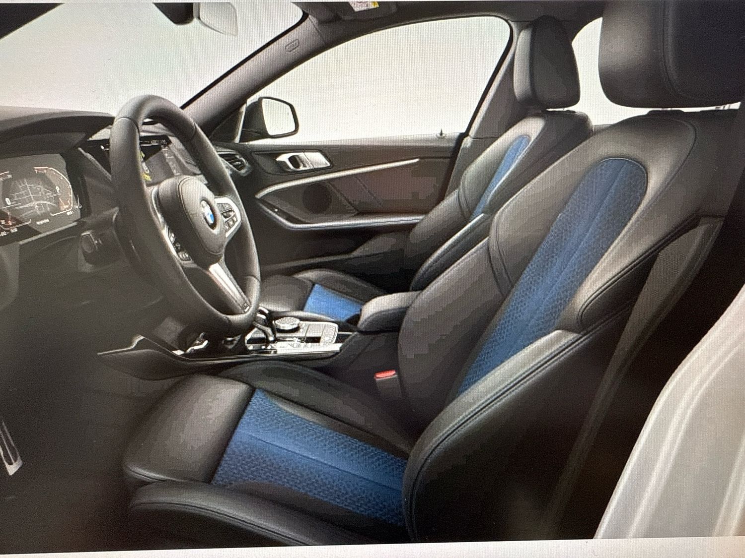 Bmw Gran Coupe 220i F44 2020 To 2023 Seats Color KKSW CLOTH TRIGON/ Sensatec Black Upholstery
