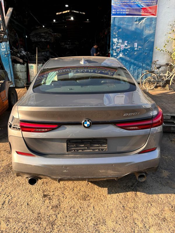 Bmw Gran Coupe 220i F44 2020 To 2023 Rear Right Door Color Code C4W Skyscraper Grau Metallic