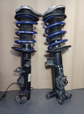 2010-2018 Mercedes-Benz E-Class W212 E63 CLS63 AMG Front Left And Right Shock Absorbed Coil Spring A212 323 05 20 / A212 323 04 20 OEM