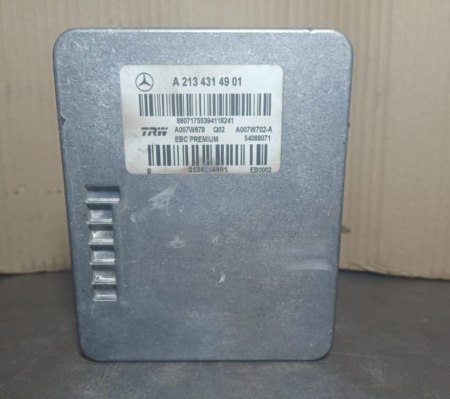 2017-2019 Mercedes-Benz S-Class W222 S63 AMG ABS Unit Brake Pump A213 431 49 01 OEM