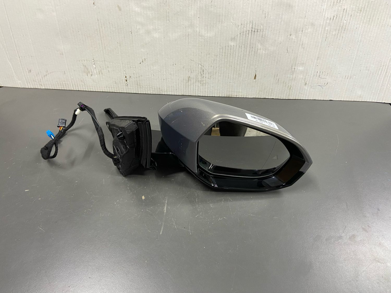 BMW G60 Side Mirror Left Side With Signal Light Camera And Blind Spot Radar OEM Used