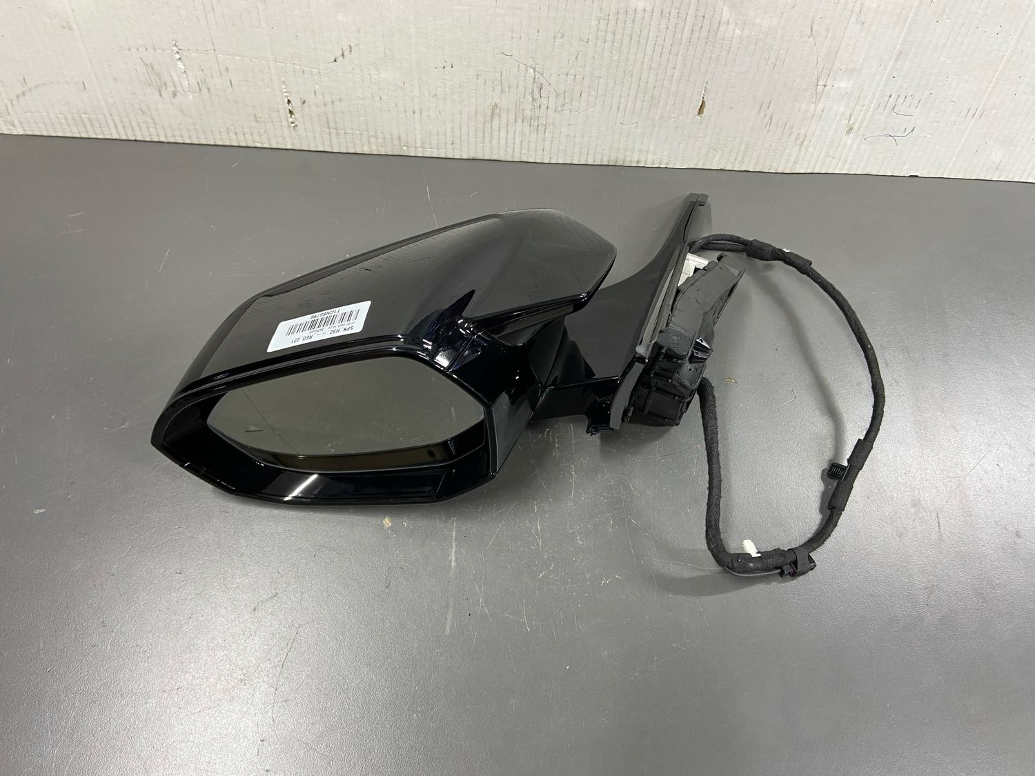 BMW G70 Side Mirror Left Side LHD With Signal Light Camera And Blind Spot Radar OEM Product Used