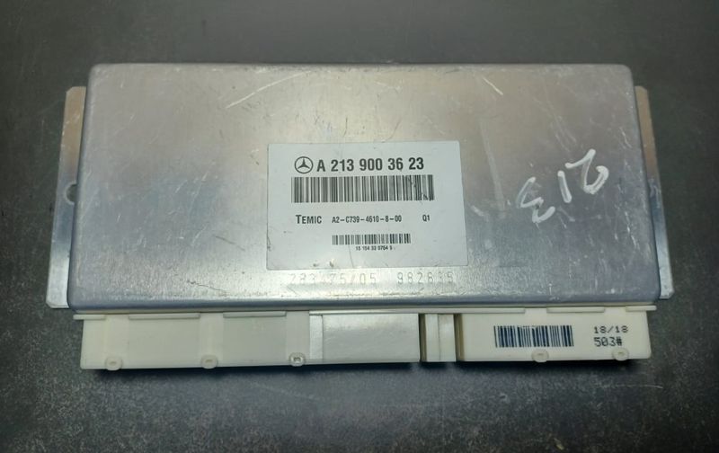 2017-2019 Mercedes-Benz W213 Air Suspension Airmatic Control Module A213 900 36 23 OEM
