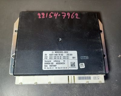 2008-2012 Mercedes-Benz W221 S-Class Airmatic Air Suspension Control Module A221 540 79 62 OEM
