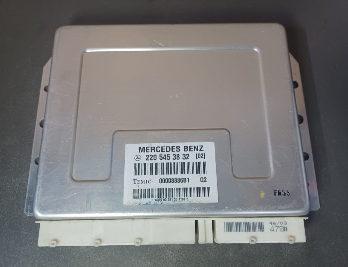2001-2006 Mercedes-Benz W220 Airmatic Air Suspension Control Module A220 545 38 32 OEM