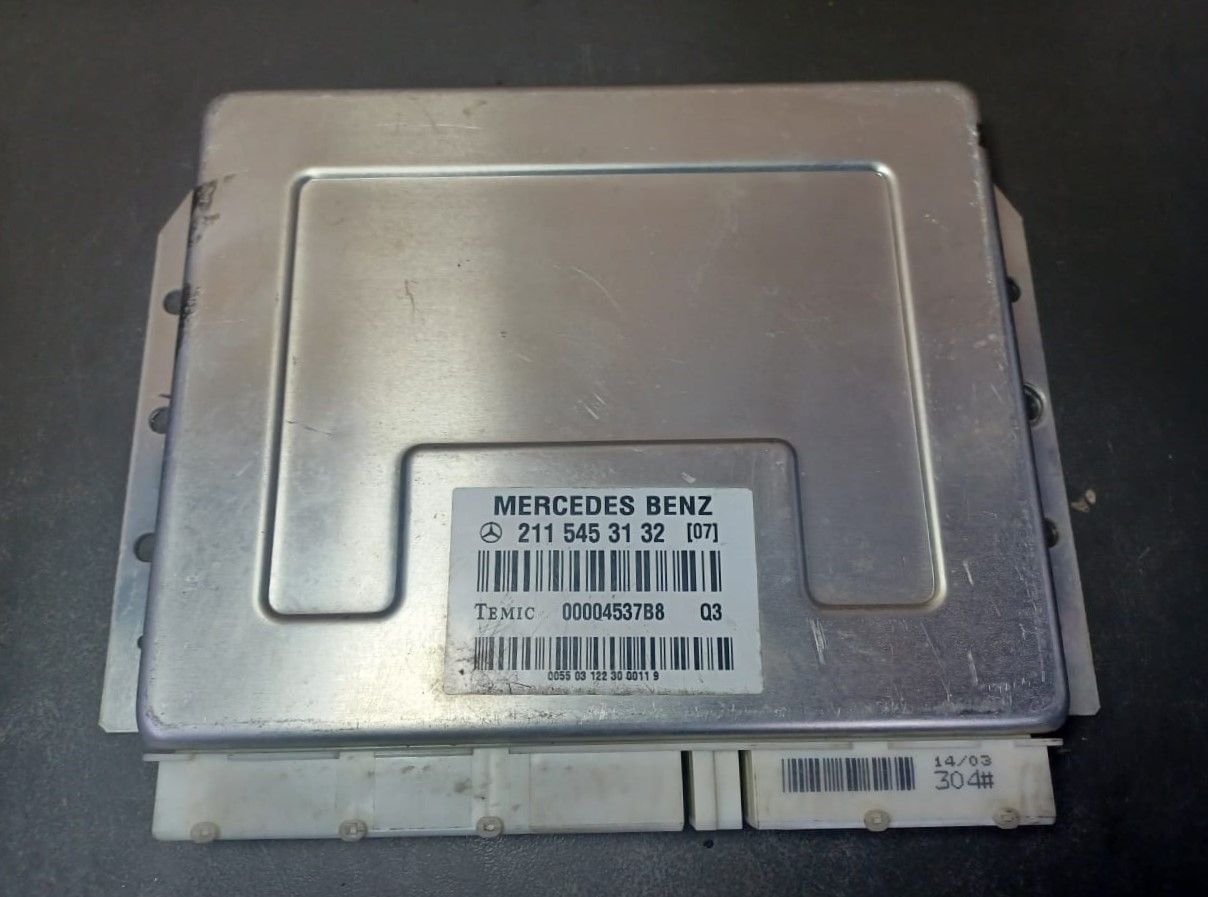 2001-2009 Mercedes-Benz W211 E-Class Airmatic Air Suspension Control Module A211 545 31 32 OEM