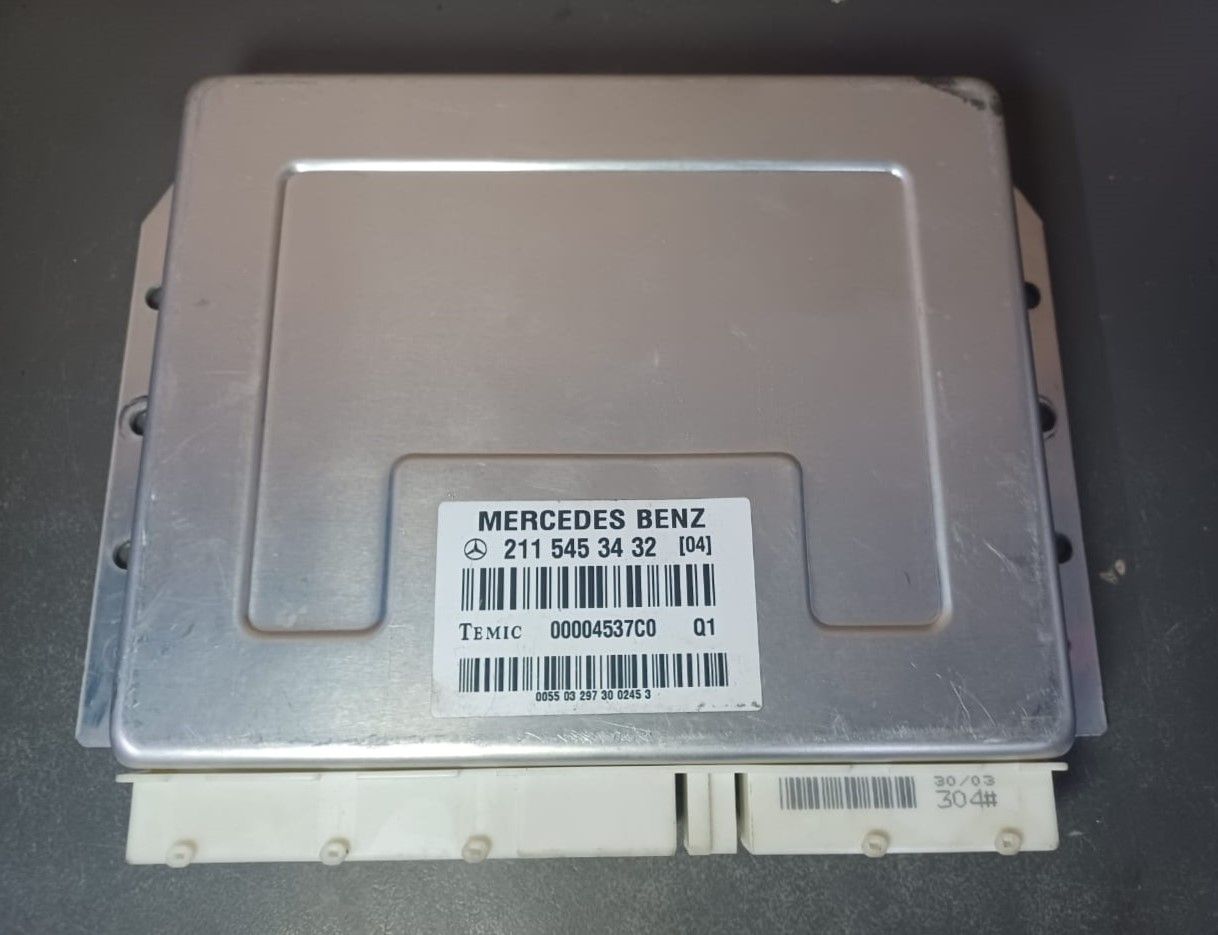 2001-2009 Mercedes-Benz W211 E-Class Airmatic Air Suspension Control Module A211 545 34 32 OEM