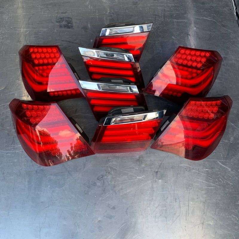 Tail Light F02 750li Lci 2015 2 Sets For Urgent Sale Available In Cheap Price 1 Lot Only