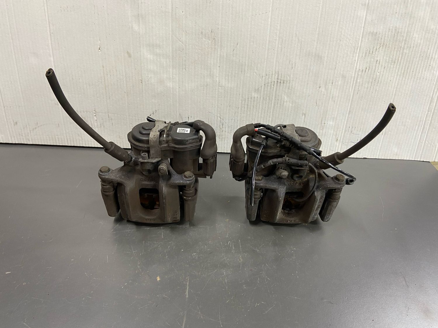 BMW F10 Rear Brake Actuator And Calipers 520i 530i 528i 535i 540i  2010 To 2015 OEM Product Used