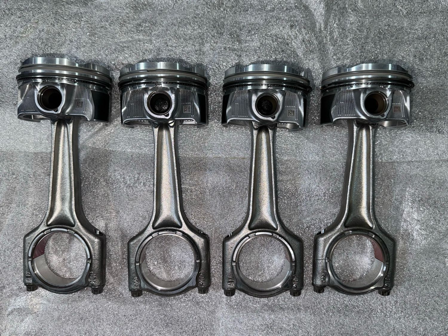 B48D Crankshaft drive-connecting rod/piston 5A24670 G30 G12 G11 G22 G20 G28 G21 G23 G26 G42 G01 G08 G02 G06 G29 530i 520i 730i 320i 330i 430i