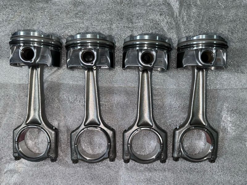 B48D Crankshaft drive-connecting rod/piston 5A24670 G30 G12 G11 G22 G20 G28 G21 G23 G26 G42 G01 G08 G02 G06 G29 530i 520i 730i 320i 330i 430i