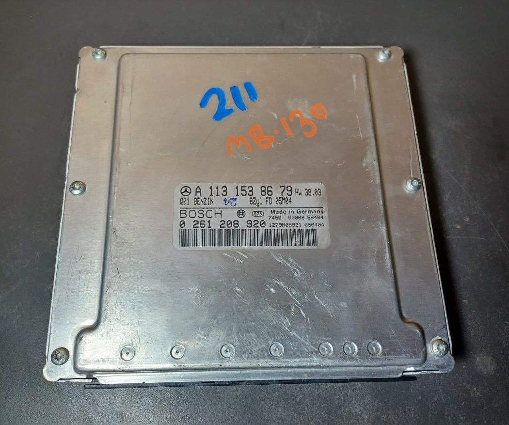 2001-2009 Mercedes-Benz W211 E-Class Engine Control Module Unit ECM ECU A113 153 86 79 OEM