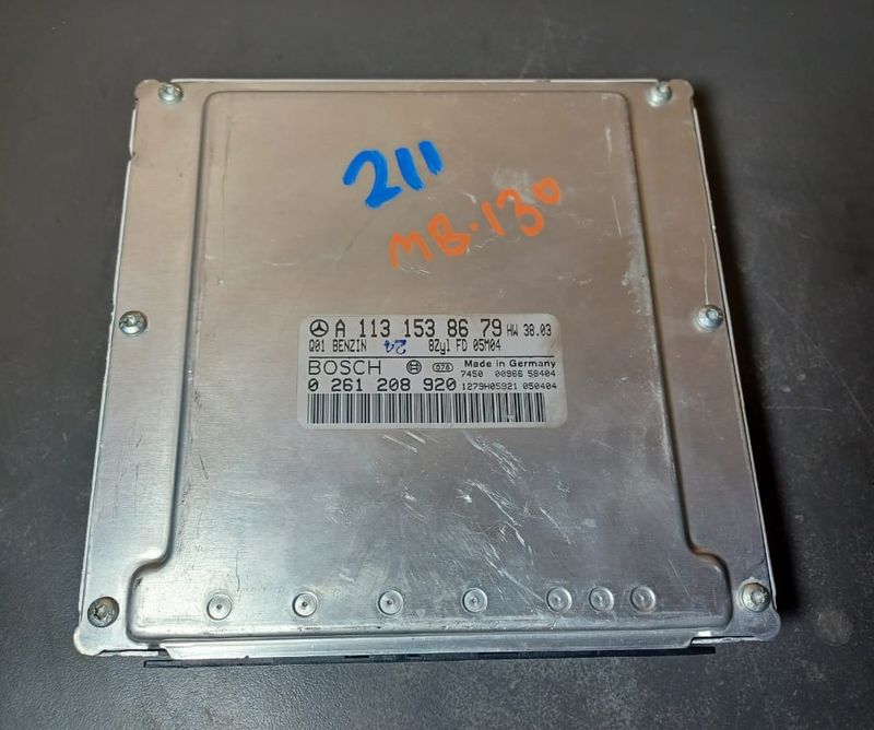 2001-2009 Mercedes-Benz W211 E-Class Engine Control Module Unit ECM ECU A113 153 86 79 OEM