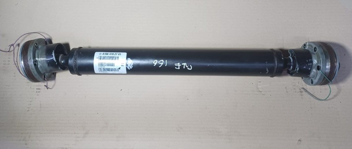 2013_2018 Mercedes-Benz W166 GLE Front Driveshaft Drive Prop Propeller Shaft A166 410 27 01 OEM