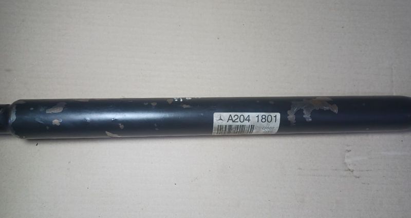 2008-2014 Mercedes-Benz C-Class W204 C300 4Matic Front Prop Propeller Driveshaft Drive Shaft A204 410 18 01 OEM