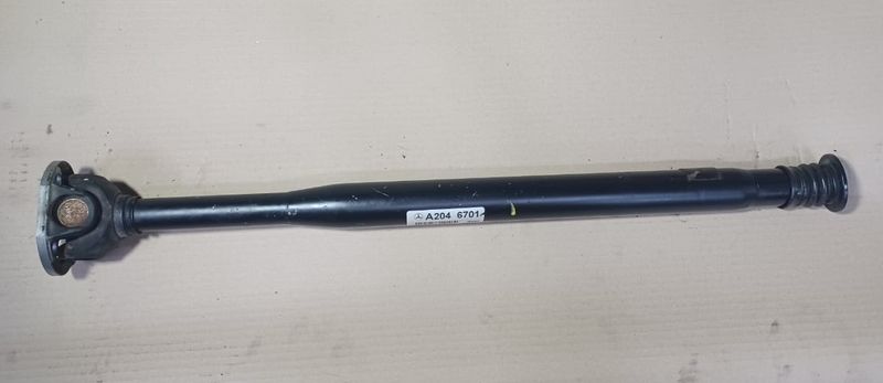 2008-2014 Mercedes-Benz C-Class W204 C300 4Matic Prop Propeller Driveshaft Drive Shaft A204 410 67 01 OEM