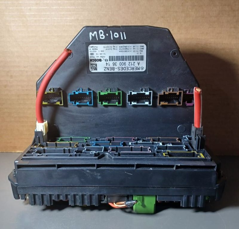 2008_2016 Mercedes-Benz W207 W204 C-Class W212 E-Class Front SAM Control Module Fuse Relay Box A212 900 36 14 OEM