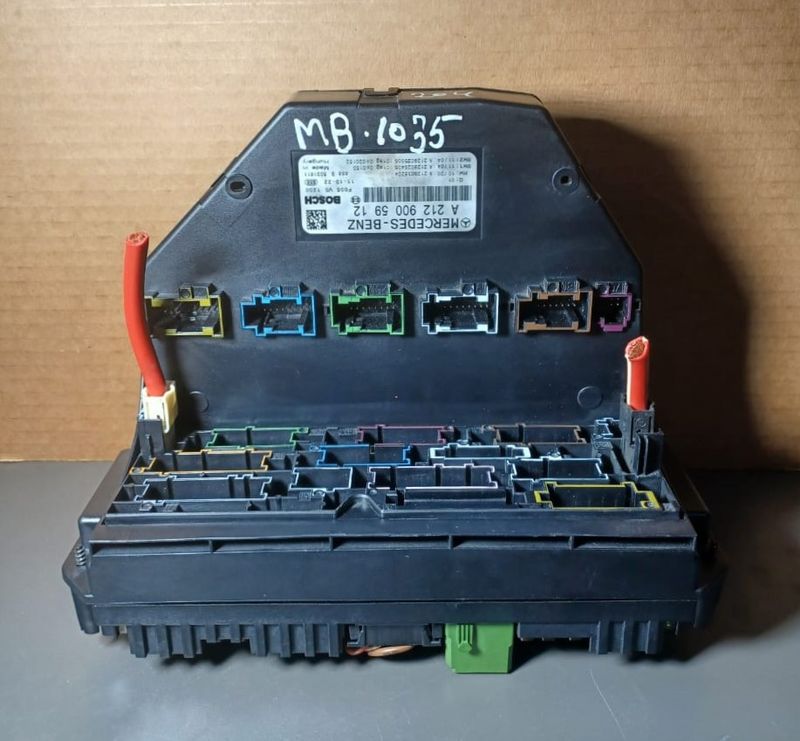 2008_2016 Mercedes-Benz W204 C-Class W212 E-Class Front SAM Control Module Fuse Relay Box A212 900 59 12 OEM