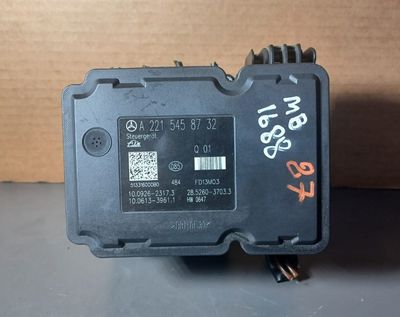 2007-2013 Mercedes-Benz W221 S-Class ABS Unit Brake Pump A221 545 87 32 OEM