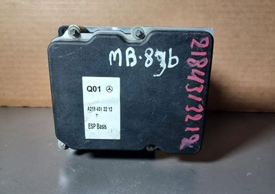 2014_2018 Mercedes-Benz CLS W218 ABS Unit Brake Pump A218 431 32 12 OEM