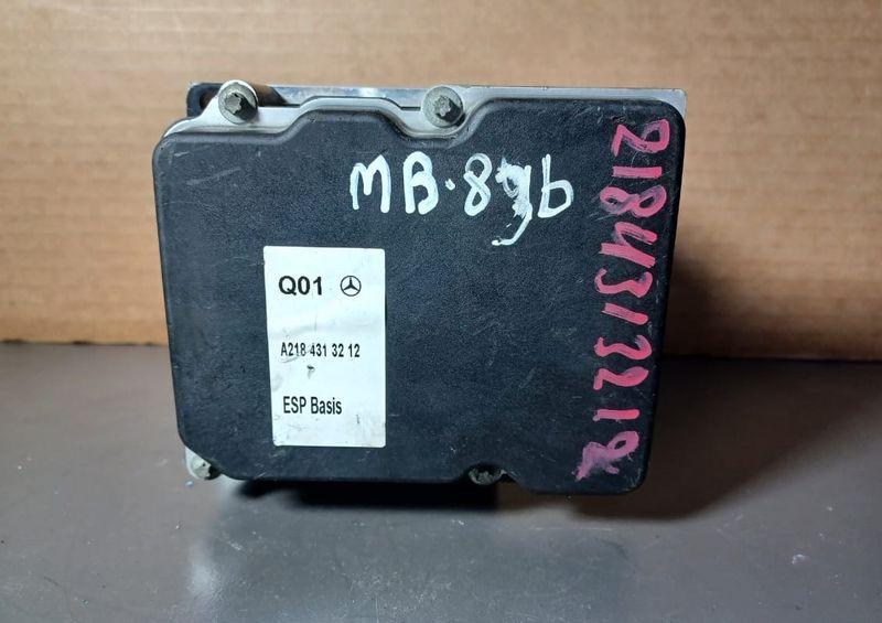 2014_2018 Mercedes-Benz CLS W218 ABS Unit Brake Pump A218 431 32 12 OEM