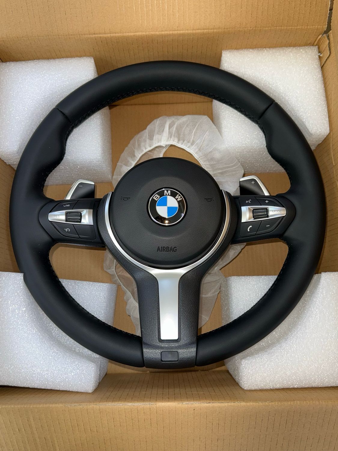 Bmw 3 Series 4 Series 1 Series 2 Series F30 F32 F33 F34 F36 F22 F20 F23 Steering Wheel With Vibration Aftermarket New
