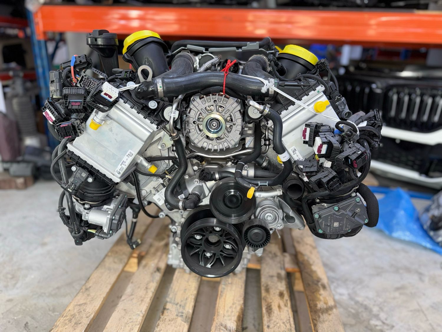 BMW Engine N63B44D G05 X5 2019 Genuine Product used