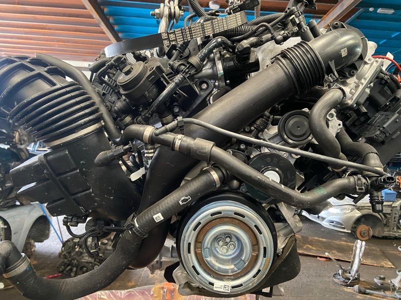 BMW Engine B58B30P 40i X5 G05 X6 G06 X7 G07 LCI 381 кс
