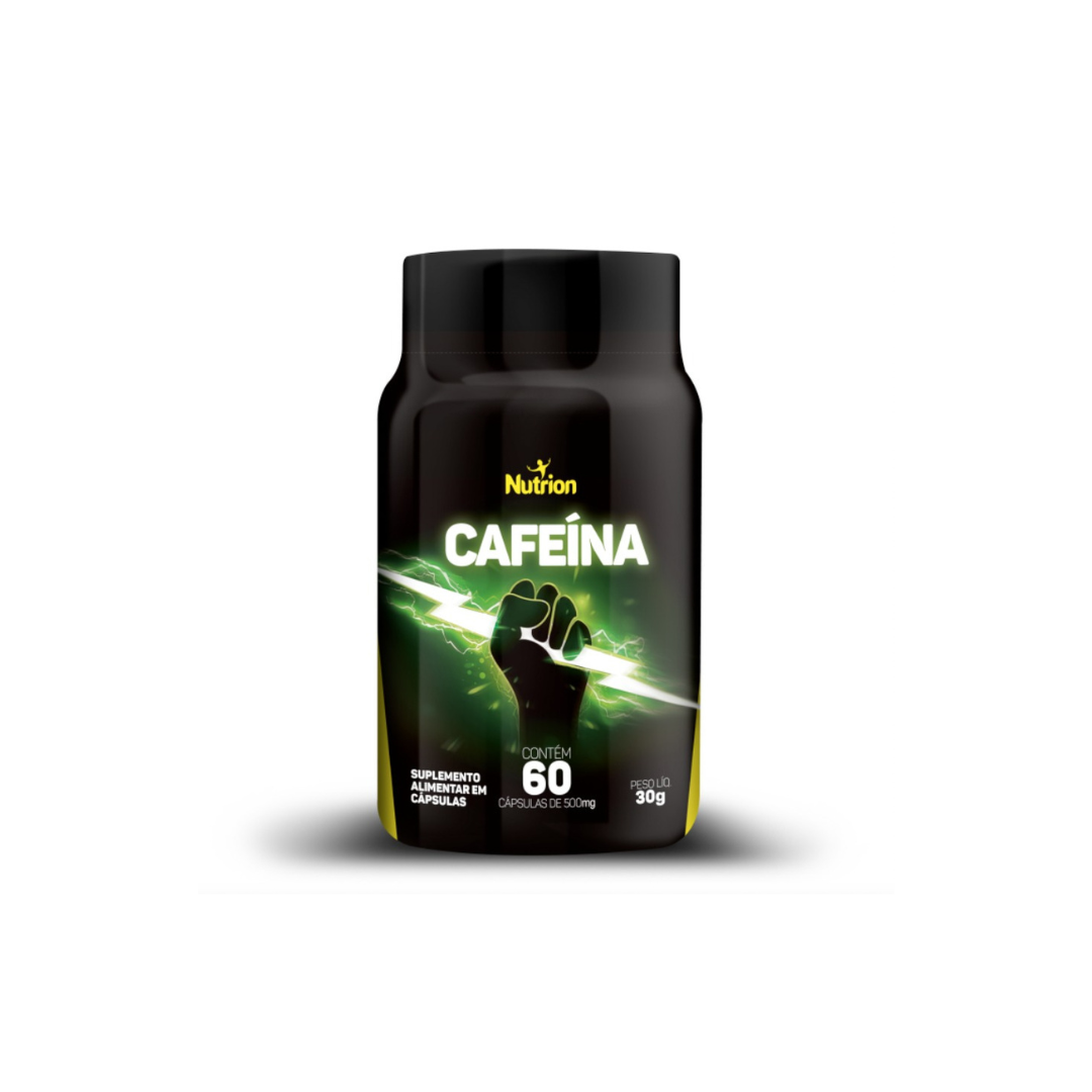 CAFEÍNA 60 CÁPSULAS NUTRION