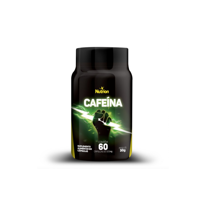 CAFEÍNA 60 CÁPSULAS NUTRION