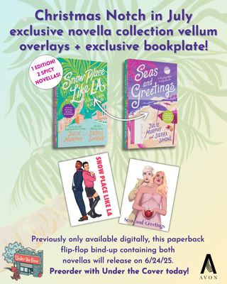 Seas &amp; Greetings AND Snow Place Like LA (preorder June 24)