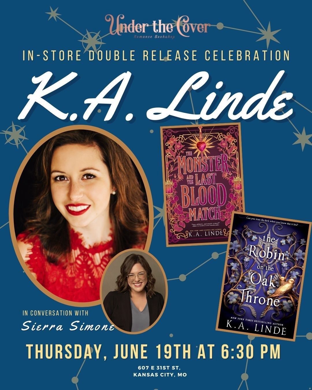 K.A. Linde Double Release Event (6/19)