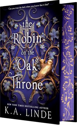 The Robin on the Oak Throne-SIGNED PRE-ORDER
