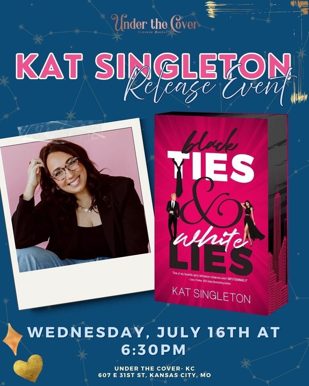 Black Ties &amp; White Lies Release Party July 16th